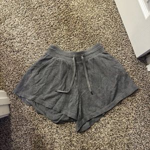 Lululemon waffle knit shorts